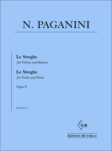 Cover - Paganini, Le Streghe op. 8